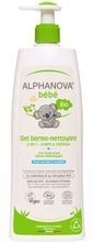 Alphanova Bebe dermo hypoalergiczny żel do mycia ciała i włosów dla niemowląt i dzieci, 500 ml