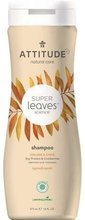 Attitude SUPER LEAVES zwiększający objętość i nabłyszczający szampon do włosów z białkiem sojowym i żurawiną, 473 ml