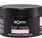 BIO2YOU HairPro regeneracyjna maska odżywcza do włosów z proteinami i aminokwasami jedwabiu 200 ml