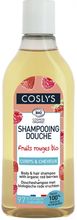 Coslys witaminizujący szampon i żel pod prysznic 2 w 1 z czerwonymi owocami 250 ml