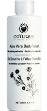 Odylique by Essential Care organiczny nawilżający kremowy żel do mycia ciała z aloesem, oliwą i nagietkiem bezzapachowy, 500 ml