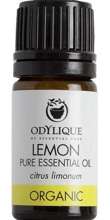 Odylique by Essential Care organiczny olejek eteryczny Cytryna, 5 ml