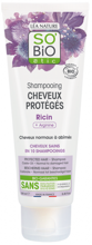 So Bio ochronny szampon do włosów z olejem rycynowym i argininą, 250 ml