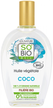 So Bio organiczny olej kokosowy, 50 ml