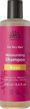 Urtekram szampon do włosów suchych o zapachu róż, 250 ml