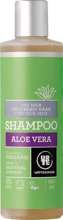 Urtekram szampon do włosów suchych z wyciągiem z liści aloesu, 250 ml