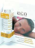 eco cosmetics Balsam do ust z filtrem mineralnym SPF 30 4 g